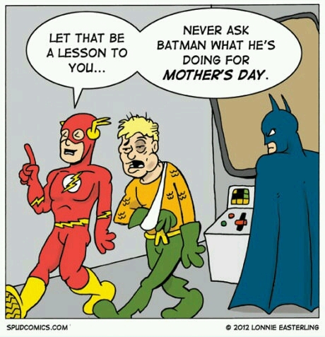poor batman :( - meme