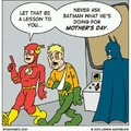 poor batman :(