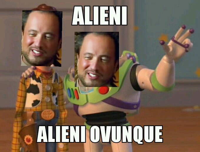 alieni - meme