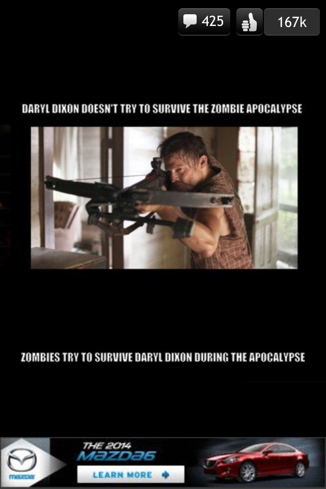 Daryl! - meme