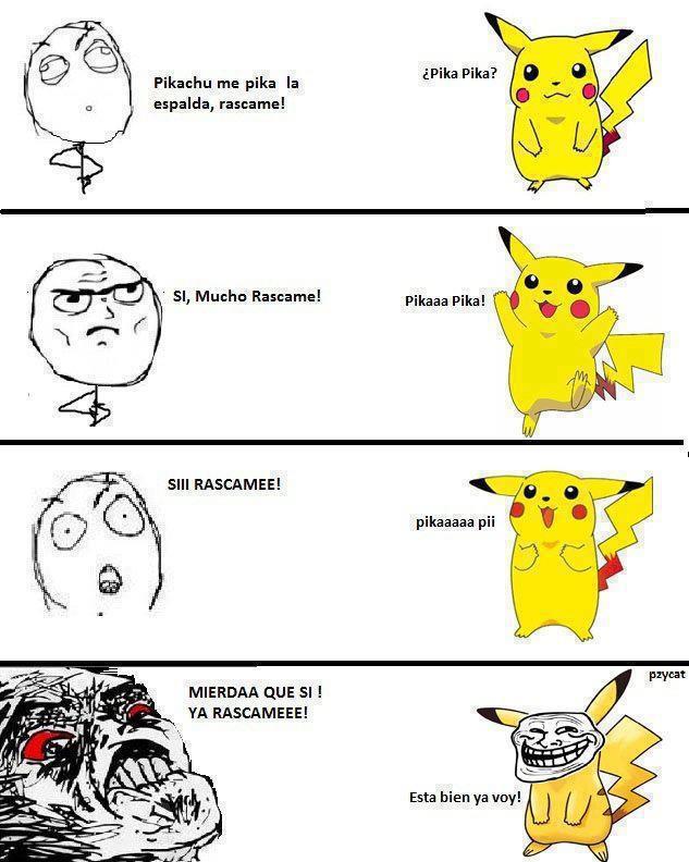 Pikachu Troll - meme