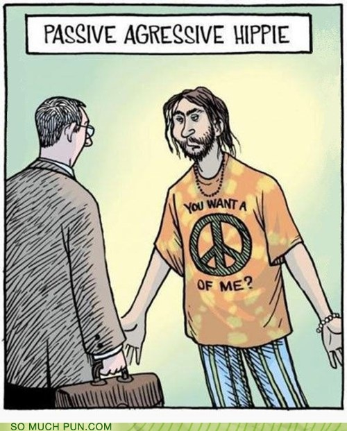 Any hippies out there? - meme