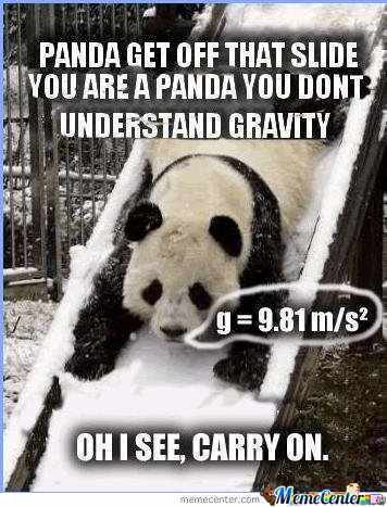 science panda.. - meme