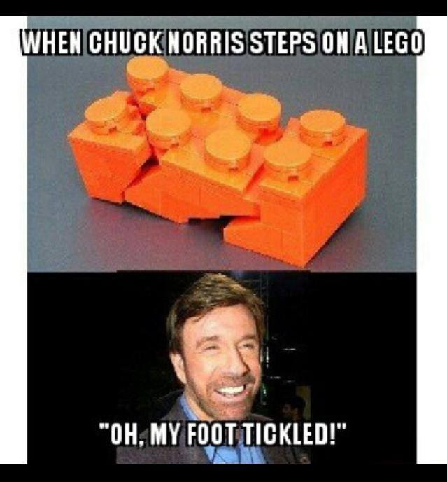 Haha....Chuck  Norris  - meme
