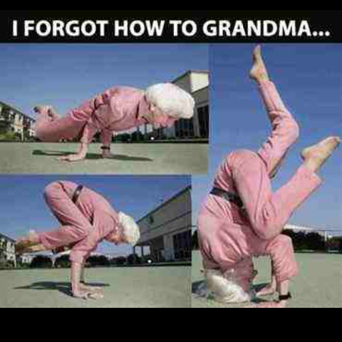 epic granny - meme