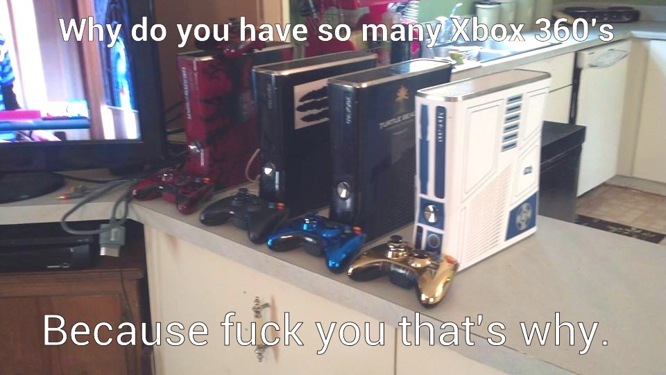 everyone in the house has their own - meme
