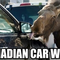 Canadian car wash