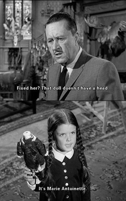Welcome to the Addams Family!  - meme