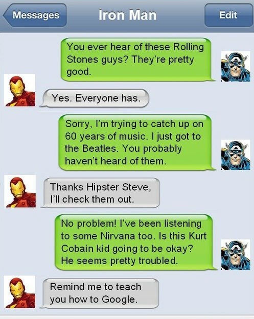 hipster Captain America - meme