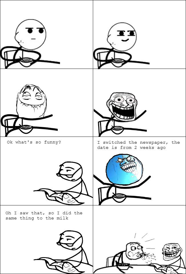 almost cereal guy almost - meme