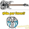 Guitarra dos memes