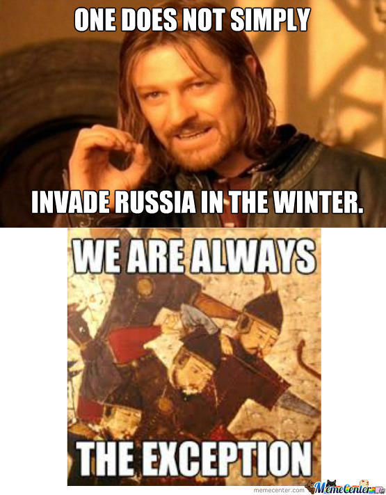 The Mongols - meme