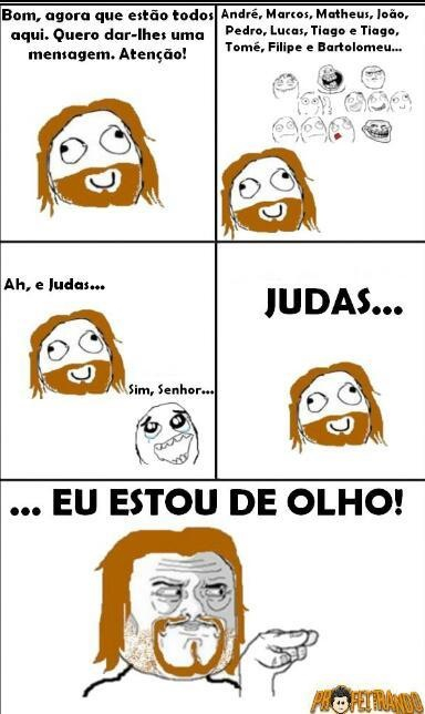 Judas -- - meme
