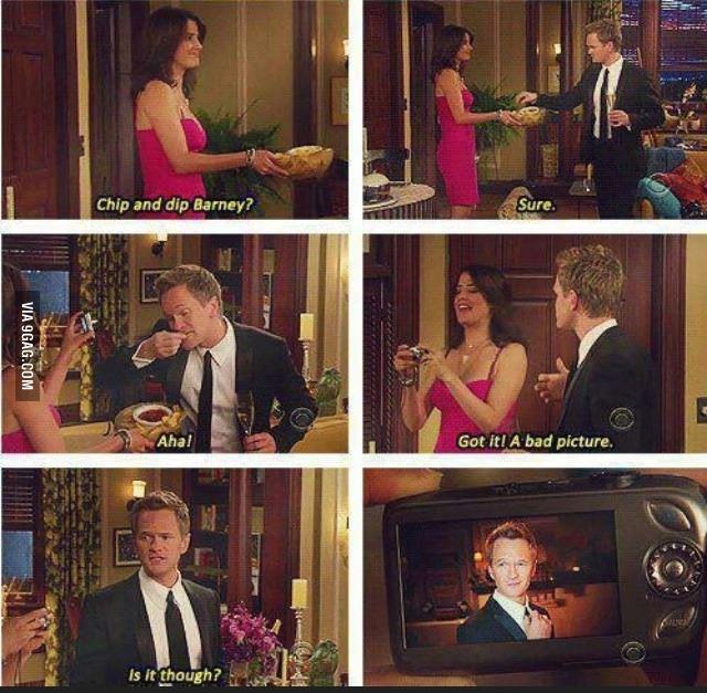 Favorite Barney moment. - meme