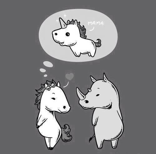 unicorns ! :) - meme