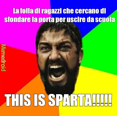 THIS IS SPARTA!!! - meme