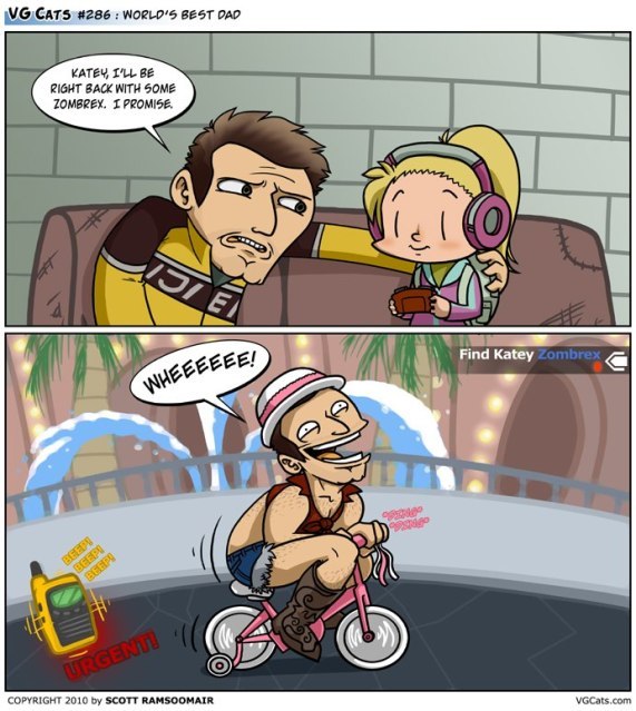 Wish Dead Rising 3 was for Xbox 360, PS3, and PS4. - meme