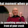 That moment...