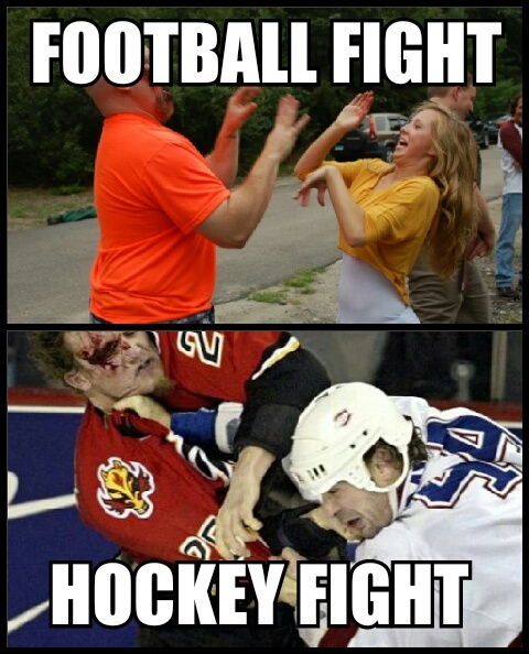 hockey is better than football