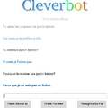 ce cleverbot ..xD