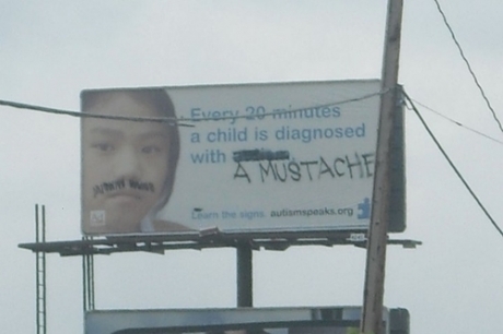 Damn you mustaches - meme