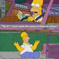 Homero y sus locuras