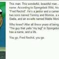 aww poor fred