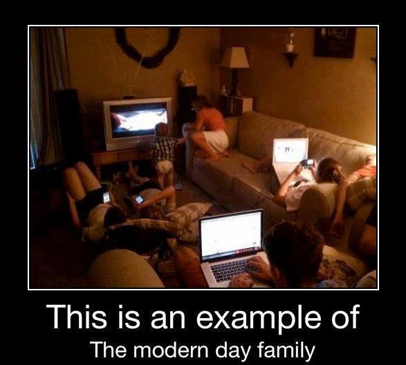 THOSE modern families!! - meme