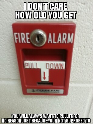 Fire Alarms - meme