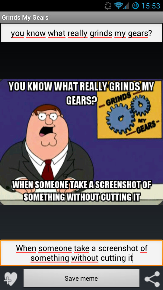 what really grinds my gears - meme