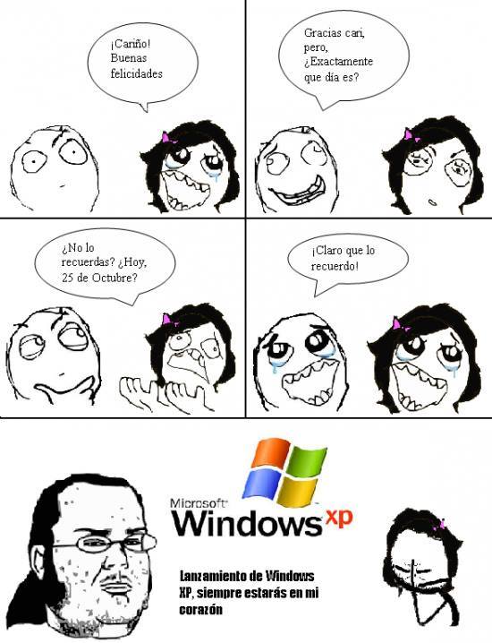 Windows XP xD - meme