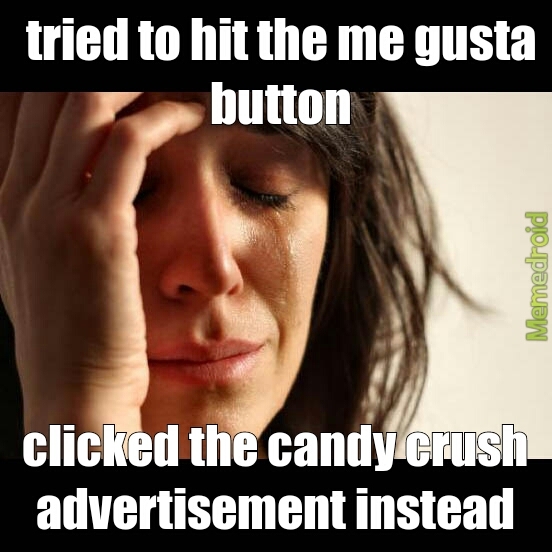 who the fuck plays candy crush? - meme