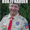 Scouts leader