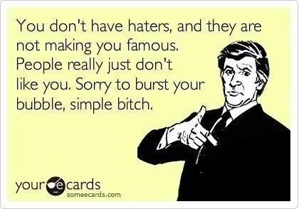 haters ecards