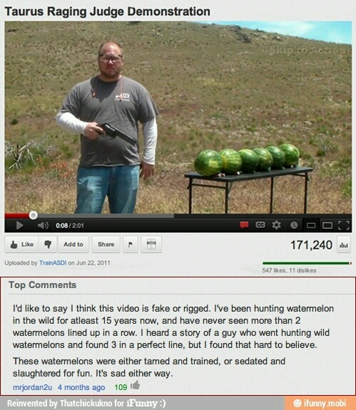 Title hates watermelons. - meme
