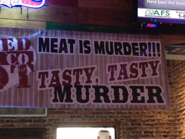 Tasty Murder - meme
