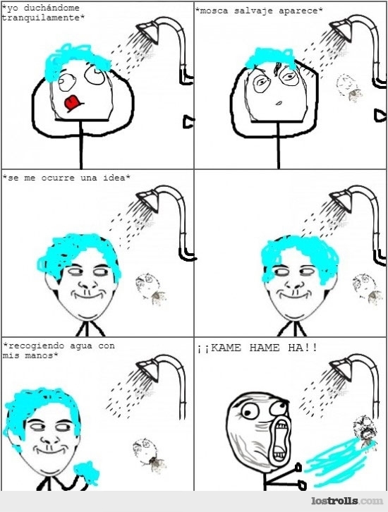 en la ducha - Meme subido por ailingg90 :) Memedroid