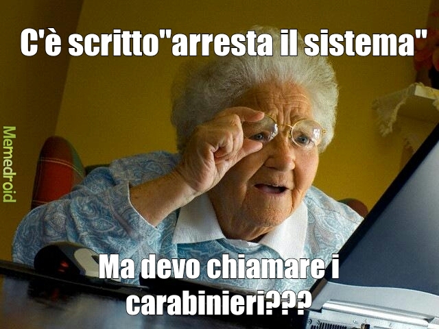 I carabinieriiiii - meme