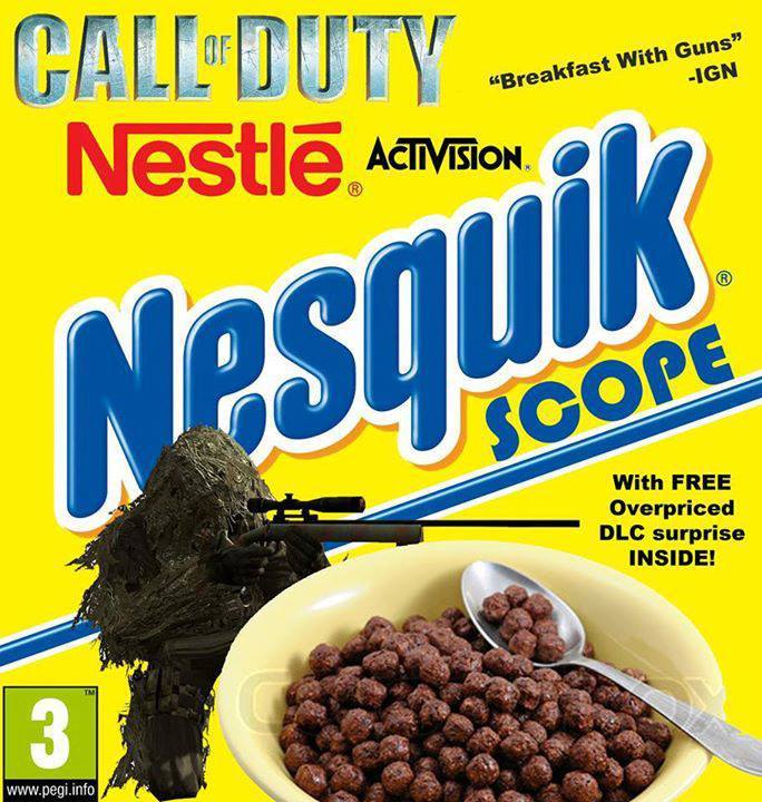 Our Newest Cereal Enjoy - meme