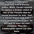 this is how Lamborghini born