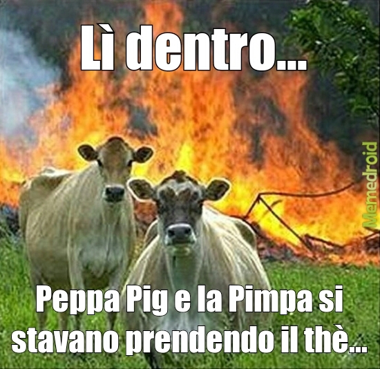 Peppa & Pimpa - meme