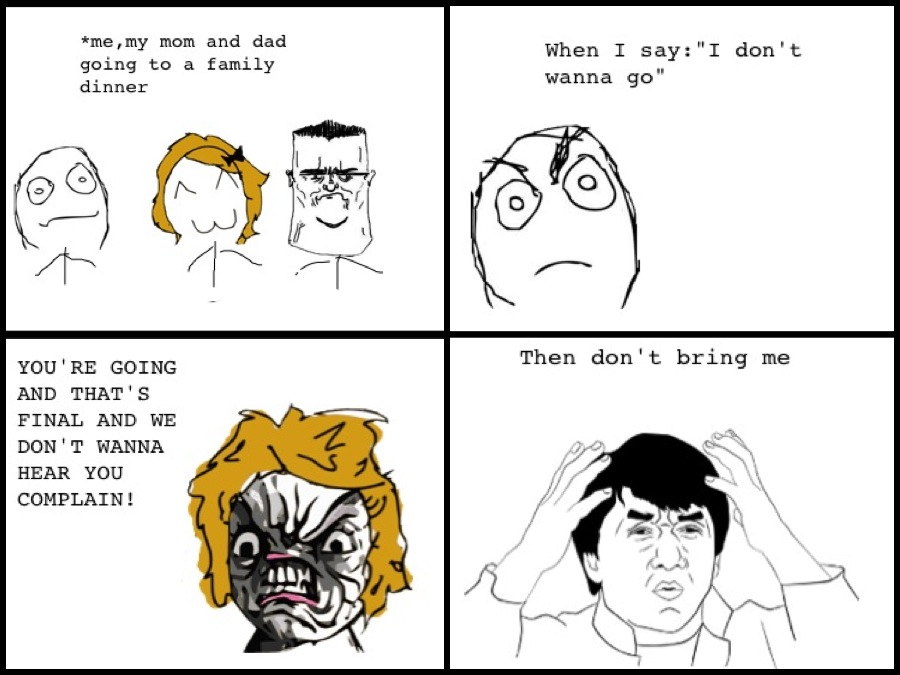 Parents logic... - meme