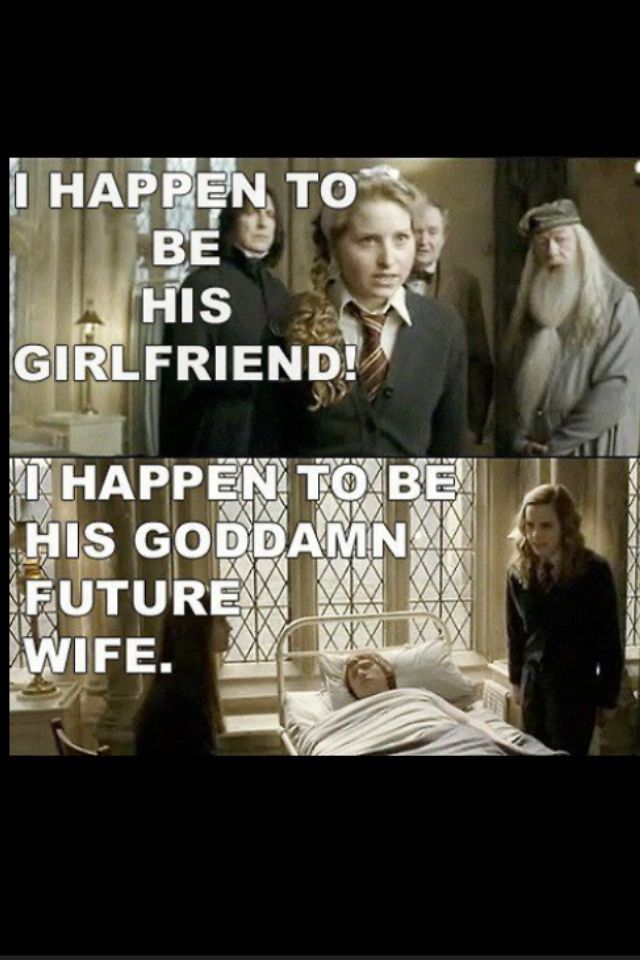 Hermione you tell her - meme