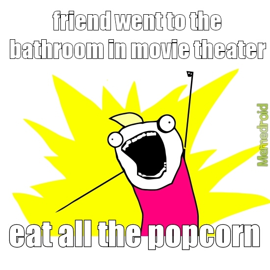 popcorn - meme