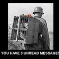 3 unread message