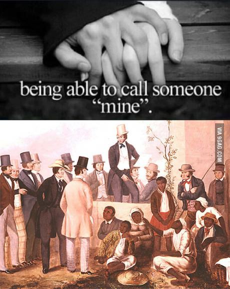 slavery is no joke - meme