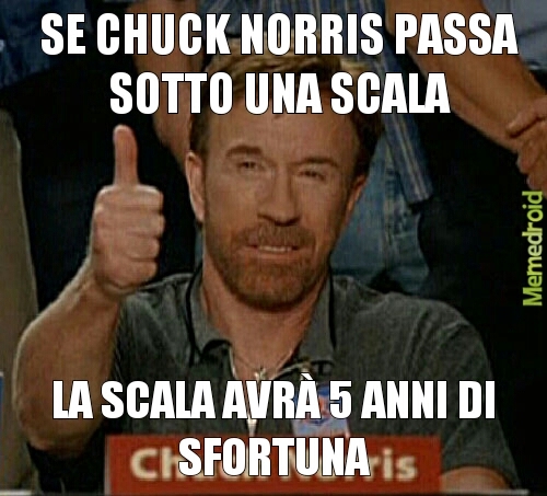 Chuck Norris approved. - meme