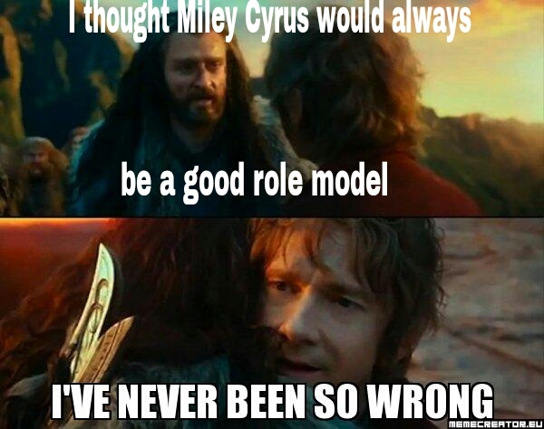 So did Miley and Lindsay switch bodies? - meme