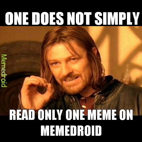 Memes on memedroid