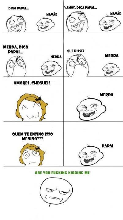 Hahaha papai - meme